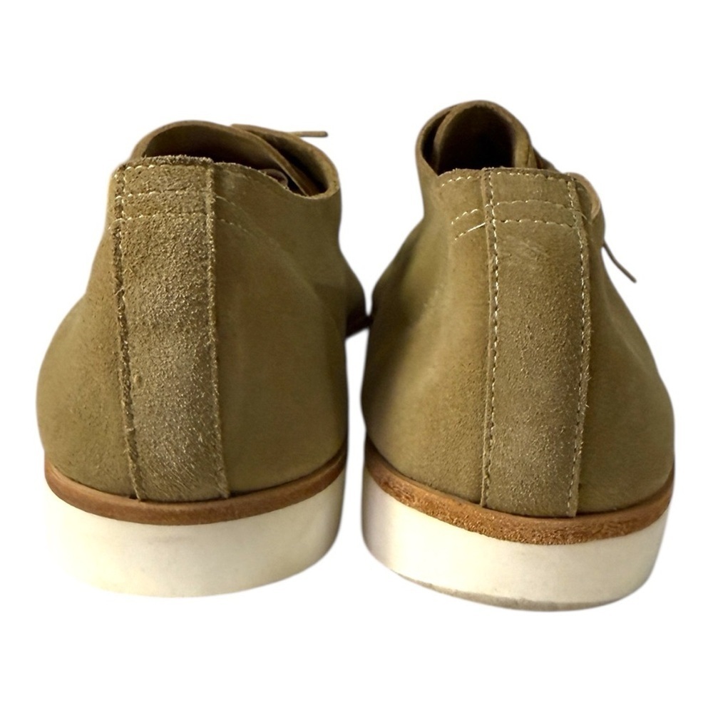 Nisolo Darby Oxfords in Sand Suede – Men’s Size 9.5 - Picture 2 of 7